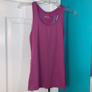 Purple Under Armour Racerback Tank